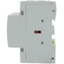 Shopcorp 50 Amp 4 Pole Normally Open IEC 400V Contactor (Silent Operation) – 110/120VAC Coil, Motor Load 40A and Lighting Load 63A with Mounting Base for DIN Rail