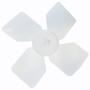 Evaporator Fan Blade AP2152058 5308000010 for Kenmore Frigidaire Refrigerator 216325600 218649000