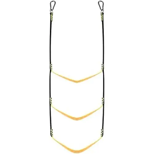 AIEX Boat Ladder, Boat Rope Ladder 3 Step Boat Rope Ladder Removable for Inflatable Boat Kayak Motorboat Canoeing AIEX Boat Ladder, Boat Rope Ladder 3 Step Boat Rope Ladder Removable for Inflatable Boat Kayak Motorboat Canoeing