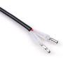 Forbestcy Mid Drive Motor Power Cable Extension Cable Compatible for Bafang Electric Bike Battery Connector Cable with XT60 Interface 29CM