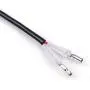 Forbestcy Mid Drive Motor Power Cable Extension Cable Compatible for Bafang Electric Bike Battery Connector Cable with XT60 Interface 29CM