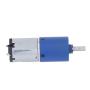 DC Gear Motor, Electric D Shaped Output Shaft Gear Motor 12V High Conductivity High Torsion for Digital Products(187RPM 1: 64)