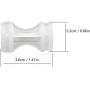 JINYI Driver Side Power Seat Coupler Replacement from Seat Motor to Transmission Coupling Replaces for GM 20614175 20113451