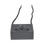 HQRP Capacitor compatible with Hampton Bay Ceiling Fan 15uf 2-Wire UL Listed