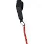 8M0092850 Boat Kill Switch Lanyard with Wrist Replacement for Mercury Marine Boat Emergency Stop Switch Safety Lanyard Cord 54 Inch/137 Long -Replace 15920T54 (Aluminum Alloy Clip Red 1Pcs)
