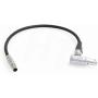 HangTon Right Angle 10 Pin to RS 3 Pin Power and Start Stop Cable for Preston MDR3 MDR4 Motor to Sony Alexa Amira Camera (R10-RS+Pwr) 30cm