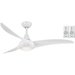 Minka-Aire F844-WH Light Wave 52