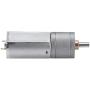 DC 12V Electric Gear Motor Speed Reduction Motor High Torque Speed Reduction Gear Motor 20mm Outer Diameter for RC Car Robot Model DIY Engine Toys (100RPM)