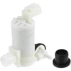 ACROPIX Windshield Washer Motor Pump Fit for Nissan Quest for Infiniti QX50 - Pack of 1 Pcs White