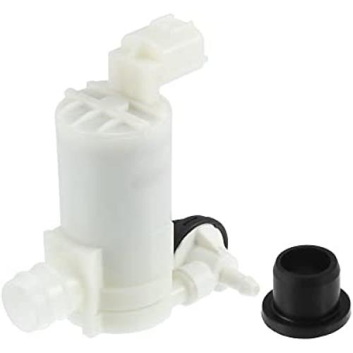 ACROPIX Windshield Washer Motor Pump Fit for Nissan Quest for Infiniti QX50 - Pack of 1 Pcs White