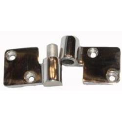 Aurora Stainless 316 Steel Boat Marine Take Apart Heavy Duty Motor Box Hinge 3 1/2