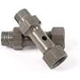 Vehicles-OCS Metal Front Wheel Double axle Adapter for 1/5 HPI Rovan King Motor Occus 5b 5sc 5T RC CAR Gas Parts