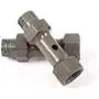 Vehicles-OCS Metal Front Wheel Double axle Adapter for 1/5 HPI Rovan King Motor Occus 5b 5sc 5T RC CAR Gas Parts