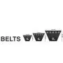 Terre Products - V-Groove/V-Belt Drive Pulley, 6 Outside Diameter, 1/2