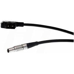 HangTon Power Cable for Tilta Nucleus-M Motor P-tap D-tap 0B 7 Pin 80CM for V-Plate Mount Battery