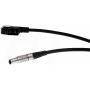 HangTon Power Cable for Tilta Nucleus-M Motor P-tap D-tap 0B 7 Pin 80CM for V-Plate Mount Battery