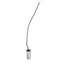 4Pcs DC 3.7V 44000RPM Micro Brush Motor, Micro Coreless Brushed Motors, 10x20mm, Coreless Micro DC Motor, Micro Vibration Motor for Robot Drone