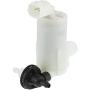 ACROPIX Windshield Washer Motor Pump Fit for Nissan Quest for Infiniti QX50 - Pack of 1 Pcs White