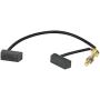 HEZB 48 36 Volt Motor Brush Kit Compatible with 1994-Up Club Car and Yamaha G8 G9 G14 G16, G.E Electric Golf Cart HEZB
