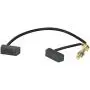 HEZB 48 36 Volt Motor Brush Kit Compatible with 1994-Up Club Car and Yamaha G8 G9 G14 G16, G.E Electric Golf Cart HEZB
