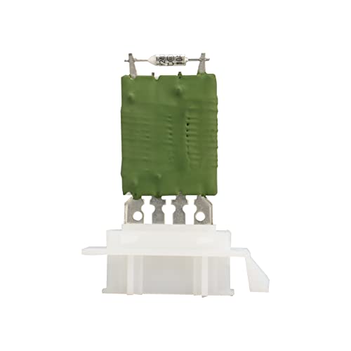 HVAC Blower Motor Resistor Compatible with Tiguan Volkswagen - Beetle, CC, Eos, Golf, GTI, Jetta, Passat, R32, Rabbit - Replace# 1K0959263A