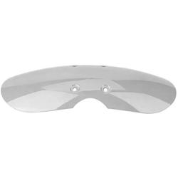 Mudguard, Motorcycle Short Front Mudguard Cover Guard Accessories for T100 2001-2016 (Silver)