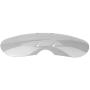 Mudguard, Motorcycle Short Front Mudguard Cover Guard Accessories for T100 2001-2016 (Silver)