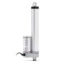 EElabper 750N Electric Linear Actuator 10mm/s 12V Stroke 250mm Motor Linear Motion Controller with Limit Switch