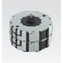 Synchronous Motor 24 VAC 6 Poles Controlled