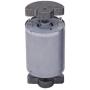 1pcs Double Vibration Motor DC6V 12V 24V 3000rpm 6000rpm 8500rpm RK370 Vibrator Sector Head Vibrating for Massager Toy (DC6V,6000rpm)