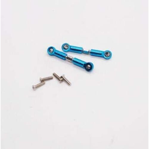 Vehicles-OCS HBX 18859 18858 18857 18856 1/18 RC Car Spare Parts Motor Gear servo Receiver Differential Drive Shaft Swing arm Wheel etc. - (Color: Steering Pull Rod)