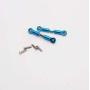 Vehicles-OCS HBX 18859 18858 18857 18856 1/18 RC Car Spare Parts Motor Gear servo Receiver Differential Drive Shaft Swing arm Wheel etc. - (Color: Steering Pull Rod)