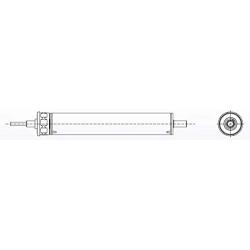 BLDC drum motor 24 V 4 pole 3 phase (5000 RPM 0.06 N.m)