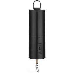 Wind Spinner Automatic Rotating Motor,Small Mobile Spinning Decor,Battery Operated Hanging Display Motorized Spinner for Mirror Disco Ball,Kinetic Art Ornament,Wind Chime,Baby Crib,Use Indoor Outdoor