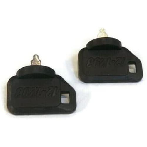 The ROP Shop | (Pack of 2 Ignition Keys for 1995 Toro 30176 Proline Gear Traction Unit Motor