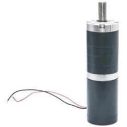Diameter 50mm High Speed 12V Electrical DC Planetary Gear Motor 200 RPM 12mm Out Shaft Reversible Metal Gearbox Motor
