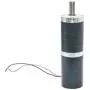 12V Electric DC Planetary Gear Motor 50 RPM Diameter 50mm 12mm Out Shaft with Metal Gearbox for Robot Motor