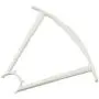 Main Blade Propellers CCW CW Replacement Propeller Guard Protectors Motors for Syma X21 X21W X22 X22WDrone Replacement RC Quadcopter Spare Parts Set White (Propeller Guard 8pcs)