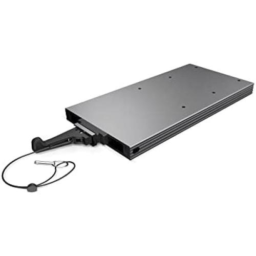 Minn Kota 1854051 MKA-51 Ulterra, Terrova, PowerDrive Trolling Motor Quick Release Bracket, Black Aluminum