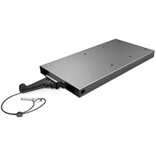Minn Kota 1854051 MKA-51 Ulterra, Terrova, PowerDrive Trolling Motor Quick Release Bracket, Black Aluminum