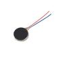 Moteurs de vibration miniatures AEDIKO 30 pièces DC 3V Type pièce de monnaie plat 10000tpm Moteur de vibration adhésif auto 10x2mm pour fabrication de bricolage mobile téléphone page Tablet Jouets