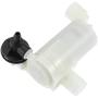 ACROPIX Windshield Washer Motor Pump Fit for Nissan Quest for Infiniti QX50 - Pack of 1 Pcs White