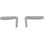 Tuimiyisou Front Arm Compatible with Mavic Mini 2 Part Without Motor and Cable Only Arms Cover Drone Shell Left Drone arm reinforcer