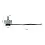 GEPRC SPEEDX2 2107.5 1960KV/2450KV Motors (2450KV, Titanium, 1)