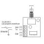 24 Volt LED PWM Dimmer, 7 Amp Capacity, DC Lighting Dimmer Controller for LED Incandescent Auto RV Marine Aircraft Interior Lighting