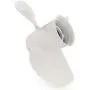 CAPTAIN Outboard Propeller, fit Yamaha 115 T50 60 70 75 80 85 90 100 130 HP Engines, 15 Spline Tooth Outboard Prop, RH Aluminum Propellers, OEM No.6E5-45945-01-EL