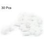 sourcing map 2mm x 6mm x 9.5mm Plastic Worm Gear for DIY Motor Reduction Box 30 Pack