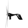 coldwind 4000W Electric Wind Turbine Generator 5 Blades Windmill DC 12V 24V Strong Power Aerogenerator Green Energy Generating+Controller-White 24v