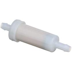 Seachoice in-Line Fuel Filter, 5/16 in, Plastic, Outboard, 20 Micron
