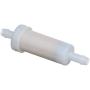 Seachoice in-Line Fuel Filter, 5/16 in, Plastic, Outboard, 20 Micron